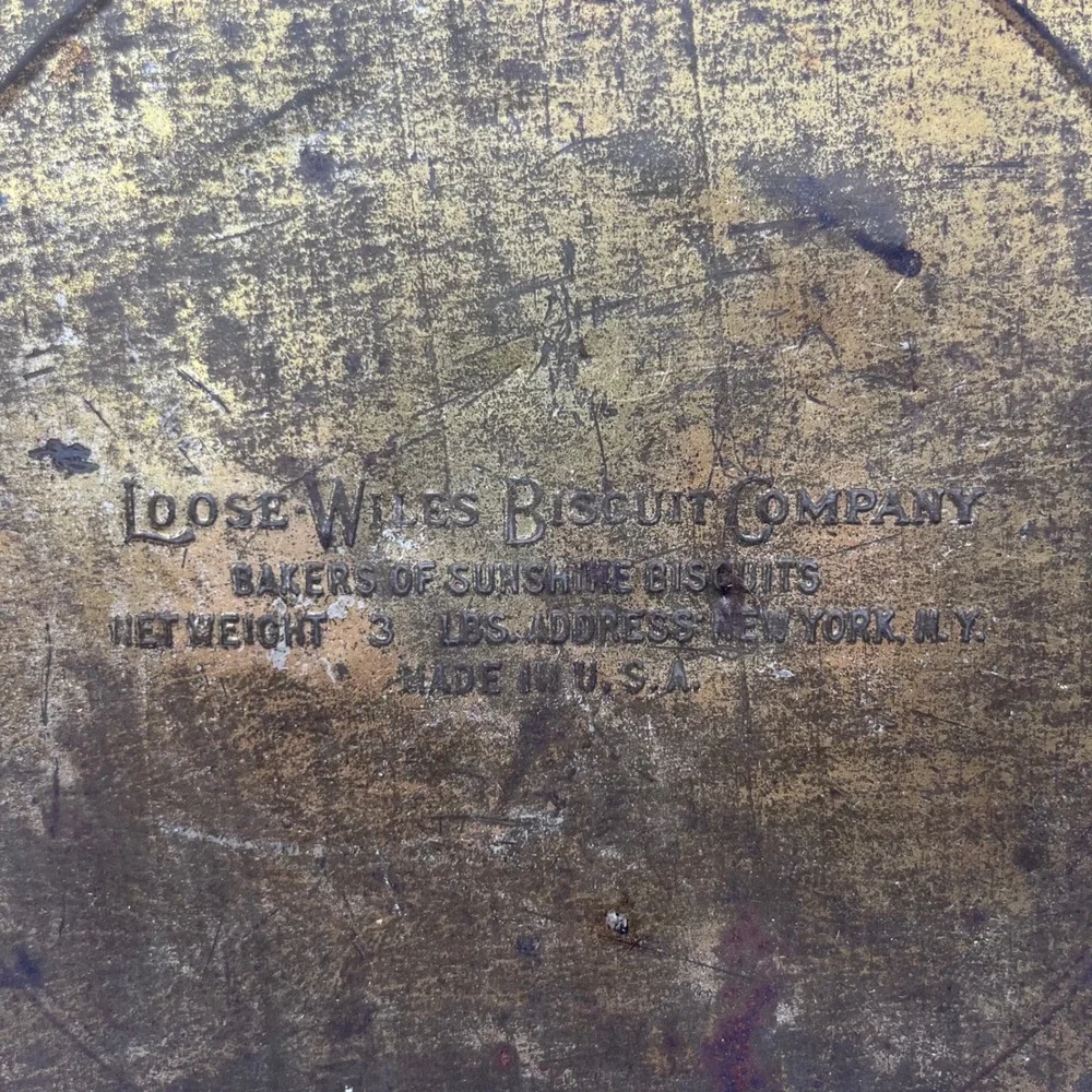 Loose-Wiles Biscuit Company this timeworn